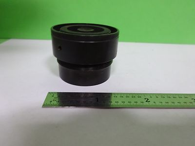 Microscope Part Brass Mounted Lens from Carl Zeiss AG Germany Optics