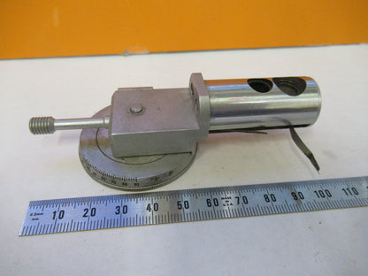 Polarizer Slide Rotable broken Microscope Part
