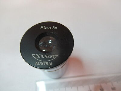 REICHERT AUSTRIA EYEPIECE PLAN 8X MICROSCOPE PART OPTICS AS PICTURED &3K-A-50