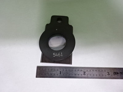 MICROSCOPE PART SLIDE 5461 FILTER OPTICS AS IS B#B1-F-A-8