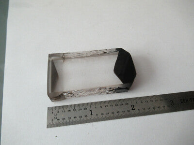 RARE Q FACTOR SLAB SAWYER IRRADIATED QUARTZ CRYSTAL FREQUENCY CONTROL #F3-A-07
