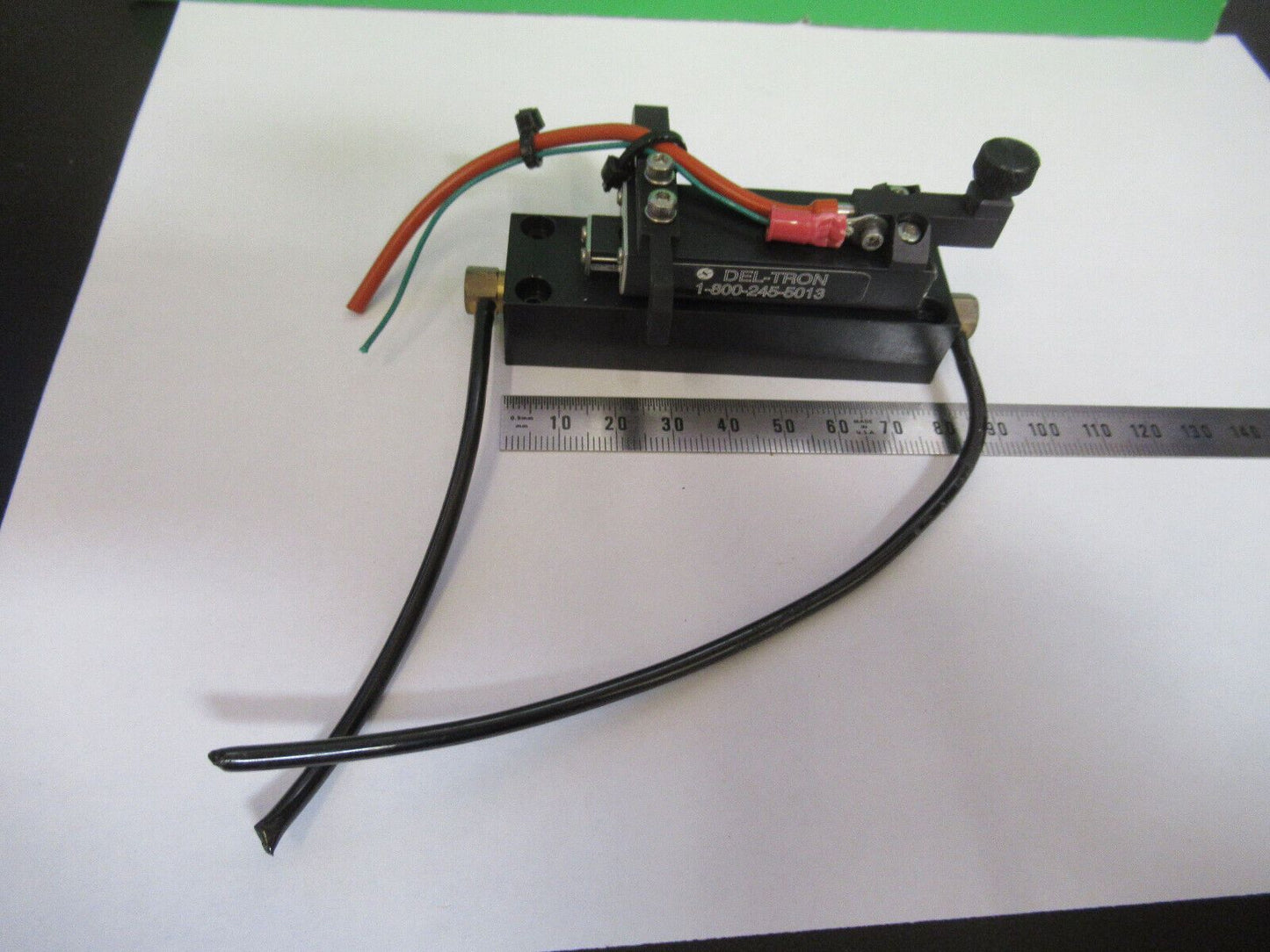 DELTRON POSITIONING + AIRPOT PNEUMATIC MECHATRONICS AS PICTURED Z6-A-14