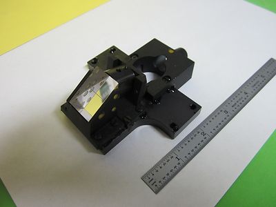 MICROSCOPE PART OPTICAL PRISM ASSEMBLY OPTICS BIN#L5-73