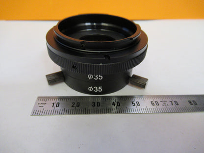 MOTIC 35mm ADAPTER CAMERA MICROSCOPE PART AS PICTURED 72-C-01