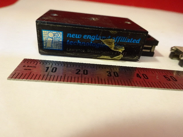 LOT 2 EA NEW ENGLAND + PIC MINI SLIDE POSITIONING OPTICS ROBOTICS ETC  #F7-A-04