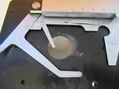 Ernst Leitz Hm-lux Germany Xy Stage Table Microscope Part