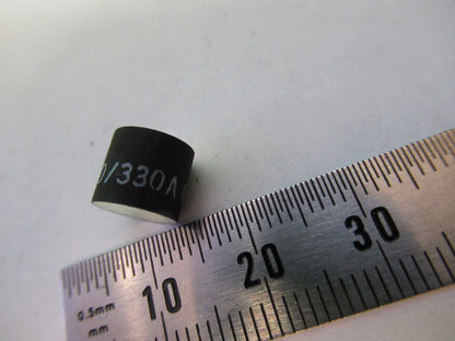 OPTICAL LENS FILTER BLUE 4500 nm LASER OPTICS AS PICTURED X7-A-46