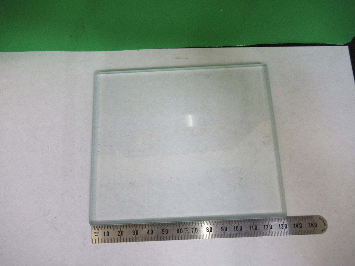 GLASS STAGE STEREO AMERICAN OPTICS MICROSCOPE PART AS PICTURED S1-B-95