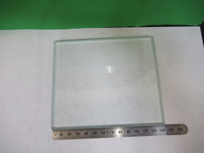 GLASS STAGE STEREO AMERICAN OPTICS MICROSCOPE PART AS PICTURED S1-B-95
