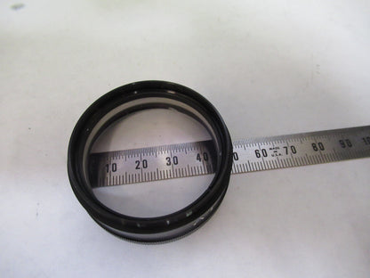 NIKON JAPAN OPTICS STEREO OBJECTIVE A.L.7 MICROSCOPE PART AS PICTURED S1-B-106