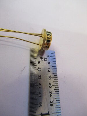 UDT UNITED DETECTOR TECHNOLOGY PHOTODIODE SPOT LIGHT SENSOR AS PIC &8C-A-91