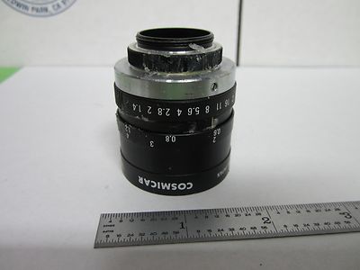 Microscope Part Camera Zoom Lens Cosmicar Japan Optics