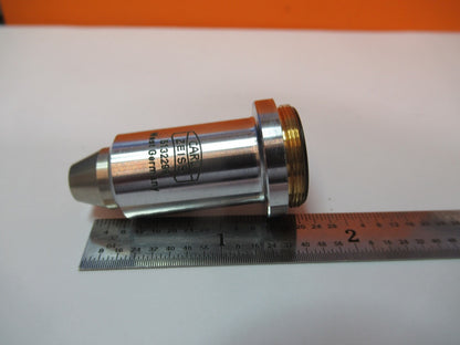 ZEISS GERMANY OBJECTIVE 10X /160 OPTICS MICROSCOPE PART AS PICTURED &A2-A-12