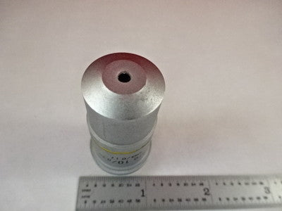 LEICA OBJECTIVE ACHRO 10X MICROSCOPE OPTICS AS IS BIN#W4-G-11