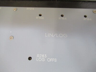 BOARD for ROHDE & SCHWARZ EMI RECEIVER LIN / LOG 805.2315.02 &B4-A-01