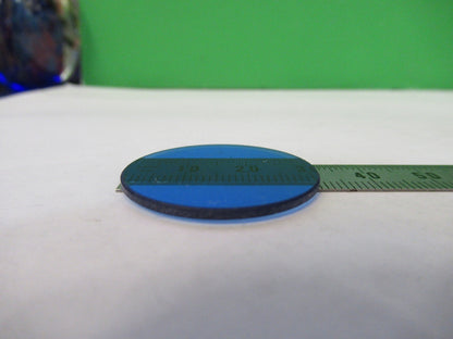 Ernst Leitz Wetzlar Germany B12 Blue Glass Filter Microscope Part
