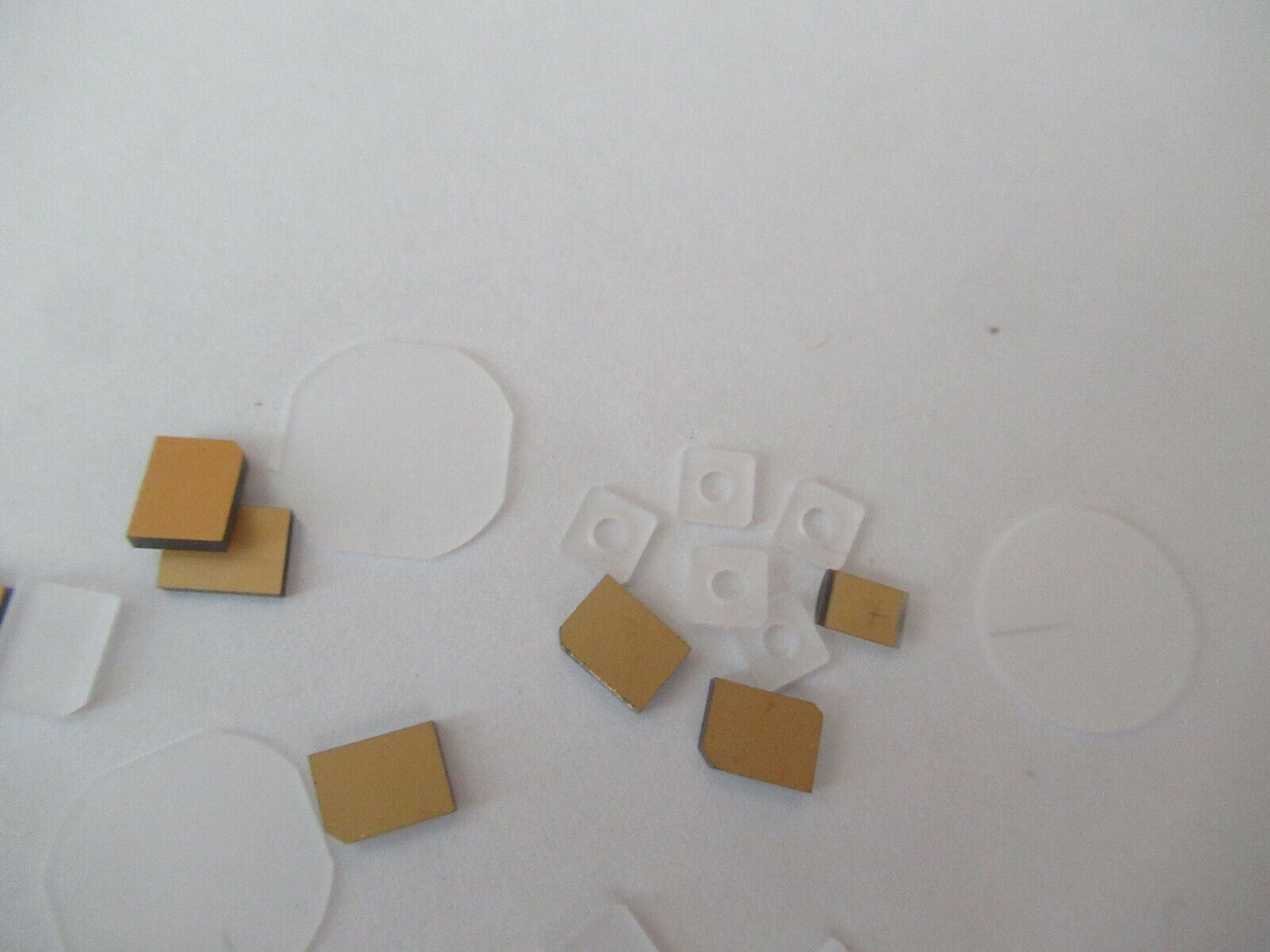 LOT X Y XY-CUT PIEZO QUARTZ PIEZOELECTRIC BLANKS ULTRASONIC SENSOR &F5-A-159