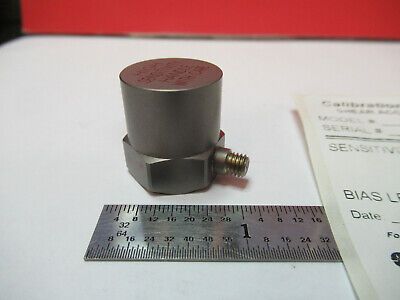 PCB PIEZOTRONICS MODEL 351B41 ACCELEROMETER 100mV/g LOW BIAS VIBE SENSOR Q1-A-25