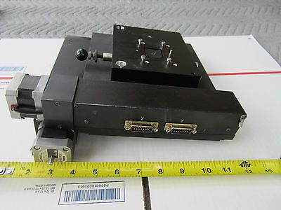 LARGE PARKER DAEDAL TWO AXES MOTORIZED STAGE TABLE STEPPER MOTORS NICE