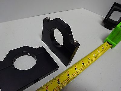 OPTICAL FIXTURES HOLDERS FOR LASER OPTICS LENSES MIRRORS ETC AS IS BIN#TC-4-1-C