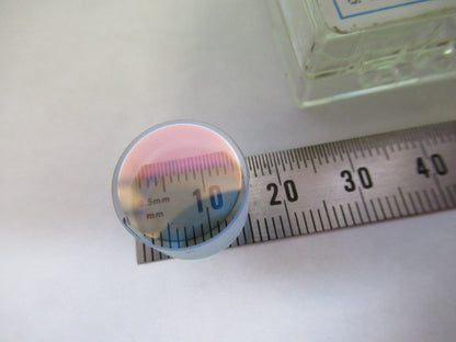 LOT OPTICAL SPECTRA PHYSICS SPL COATED LENS PHOTONICS OPTICS AS PICTURED T6-B-29