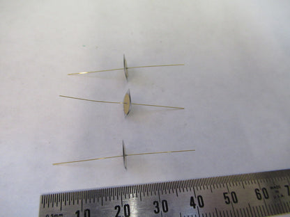 LOT BLANKS QUARTZ CRYSTAL RESONATOR 310kHz FREQUENCY CONTROL AS PICTURED S1-B-17