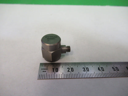 DYTRAN 3055B1 sense 10 mV/g ACCELEROMETER VIBRATION SENSOR AS PICTURED T3-C-16