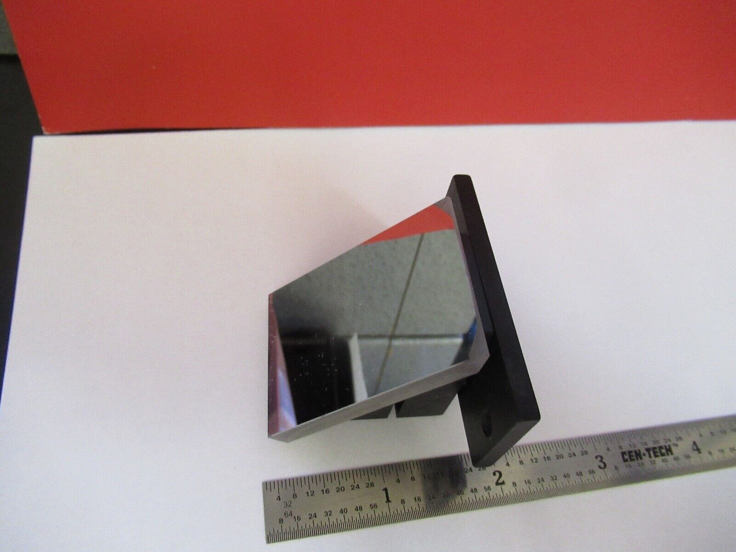 OLYMPUS JAPAN MOUNTED MIRROR OPTICS MICROSCOPE PART AS PICTURED &FT-4-X11