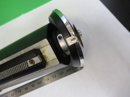 UNITRON MPH JAPAN TUBUS QUAD NOSEPIECE MICROSCOPE PART AS PICTURED U8-A-14