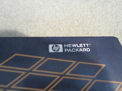 HP HEWLETT PACKARD TEST MEASUREMENT CATALOG 1996