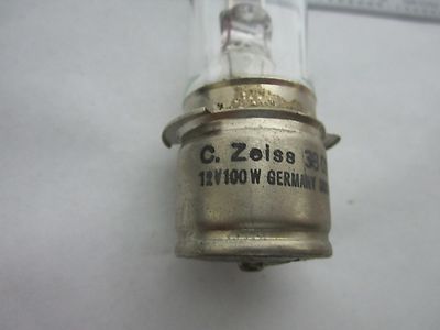 Microscope Part Carl Zeiss AG Germany Lamp Bulb 380215 12V 100W