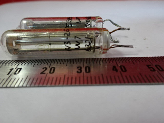 LOT 2 EA RUSSIAN QUARTZ CRYSTAL GLASS PACKAGE FREQUENCY CONTROL &R7-FT-91