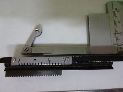MICROSCOPE SLIDE HOLDER ATTACHMENT #U3-A-7