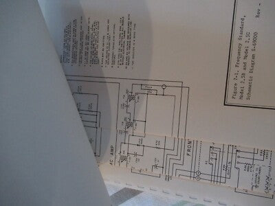 Collectable Rare Tracor Sulzer 2.5B 2.5C Frequency Standard Manual 1967 Bibli