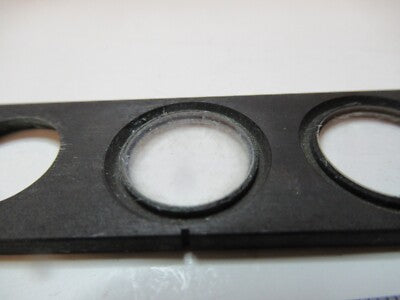 FOR PARTS ANTIQUE MICROSCOPE PART SLIDE "A" RARE UNKNOWN AS PICTURED &16-B-85
