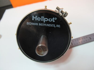 HELIPOT BECKMAN INSTRUMENTS POTENTIOMETER RESISTOR AS PICTURED &P7-A-49