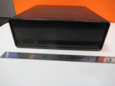 COLLECTABLE WENZEL COUNTER-MATE FREQUENCY STANDARD QUARTZ AS PICTURED &P7-A-19