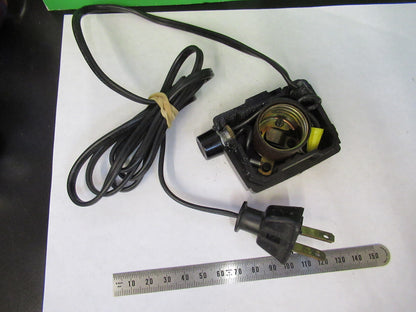 BAUSCH LOMB ILLUMINATOR LAMP BASE MICROSCOPE PART AS PICTURED A2-FD-08