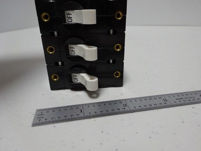 Electrical Breaker Switch Carling AA3-B1-24-615-1B1-C 15 Amps Bn