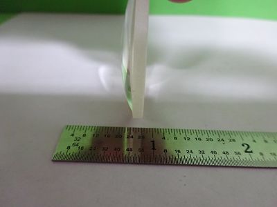 OPTICAL CONVEX CONCAVE LENS JML #1 LASER OPTICS AS IS BIN#Y4-39