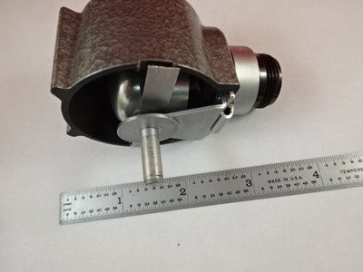 LEITZ DEUTSCHLAND LAMPE BELEUCHTUNG OPTIK MIKROSKOP TEIL WIE ABGEBILDET &amp;J1-A-14
