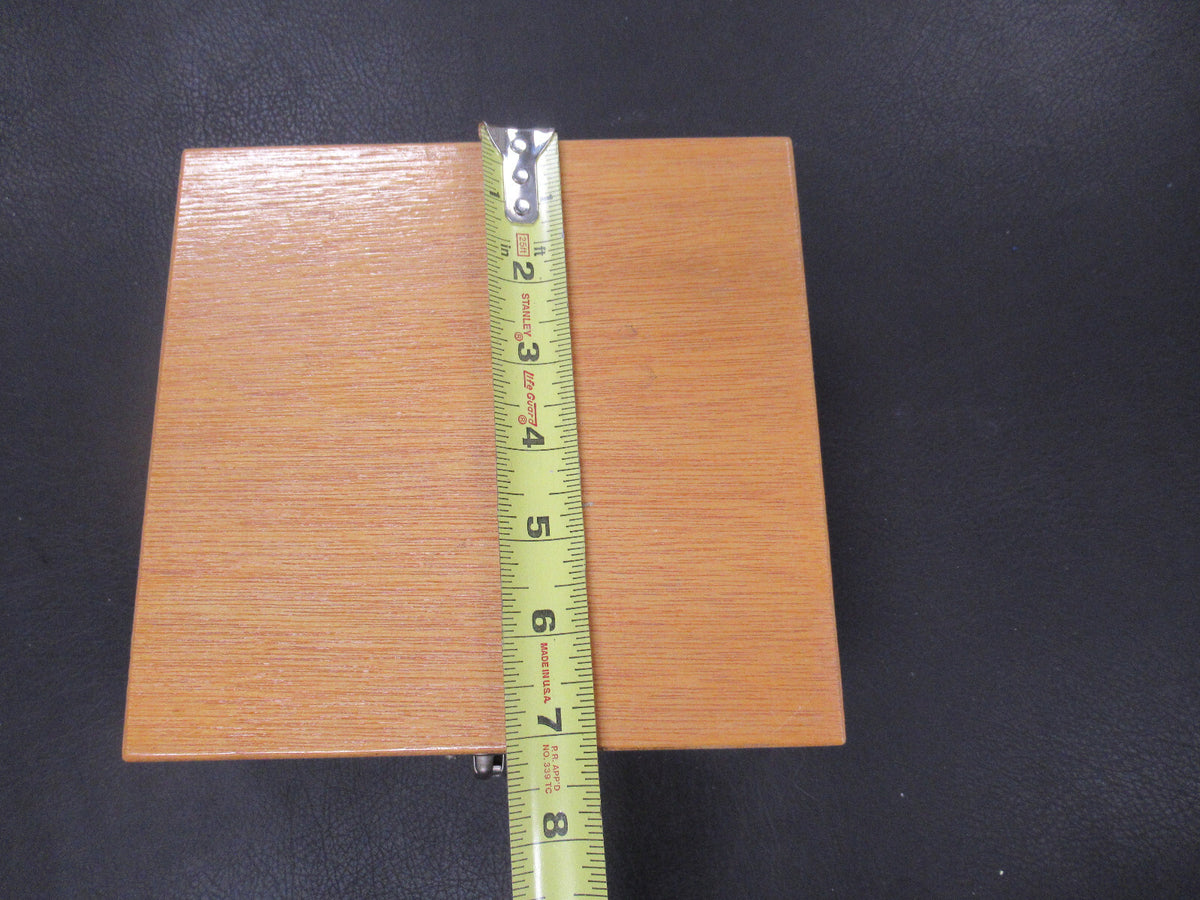 Olympus Japan Antique Empty Wood Box Microscope Part