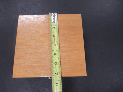 Olympus Japan Antique Empty Wood Box Microscope Part
