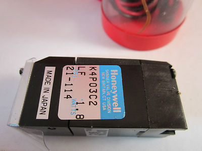 Solenoid Valve Honeywell 24 VDC