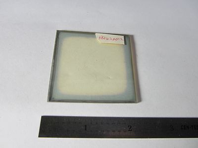 Optical Microscope Olympus Japan Plastic Filter ?? Optics