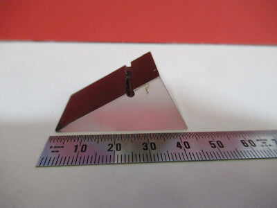 Optical glass prism microscope part optics