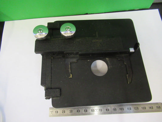 Antique Spencer Lens Co. American Optical Co. Stage Table Specimen Microscope Part