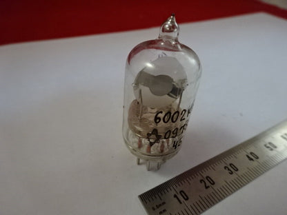 KRISTALLY RUSSIA 6 MHz QUARTZ CRYSTAL GLASS PACKAGE FREQUENCY CONTROL &R7-FT-92