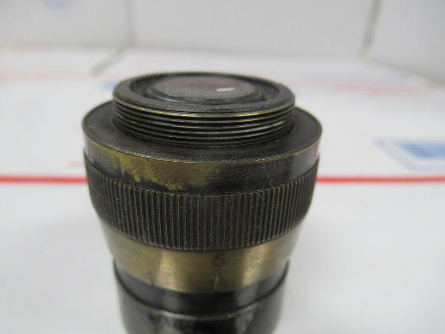 Rare Brass Ocular Eyepiece Antique Optics Lens