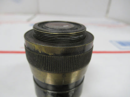 Rare Brass Ocular Eyepiece Antique Optics Lens